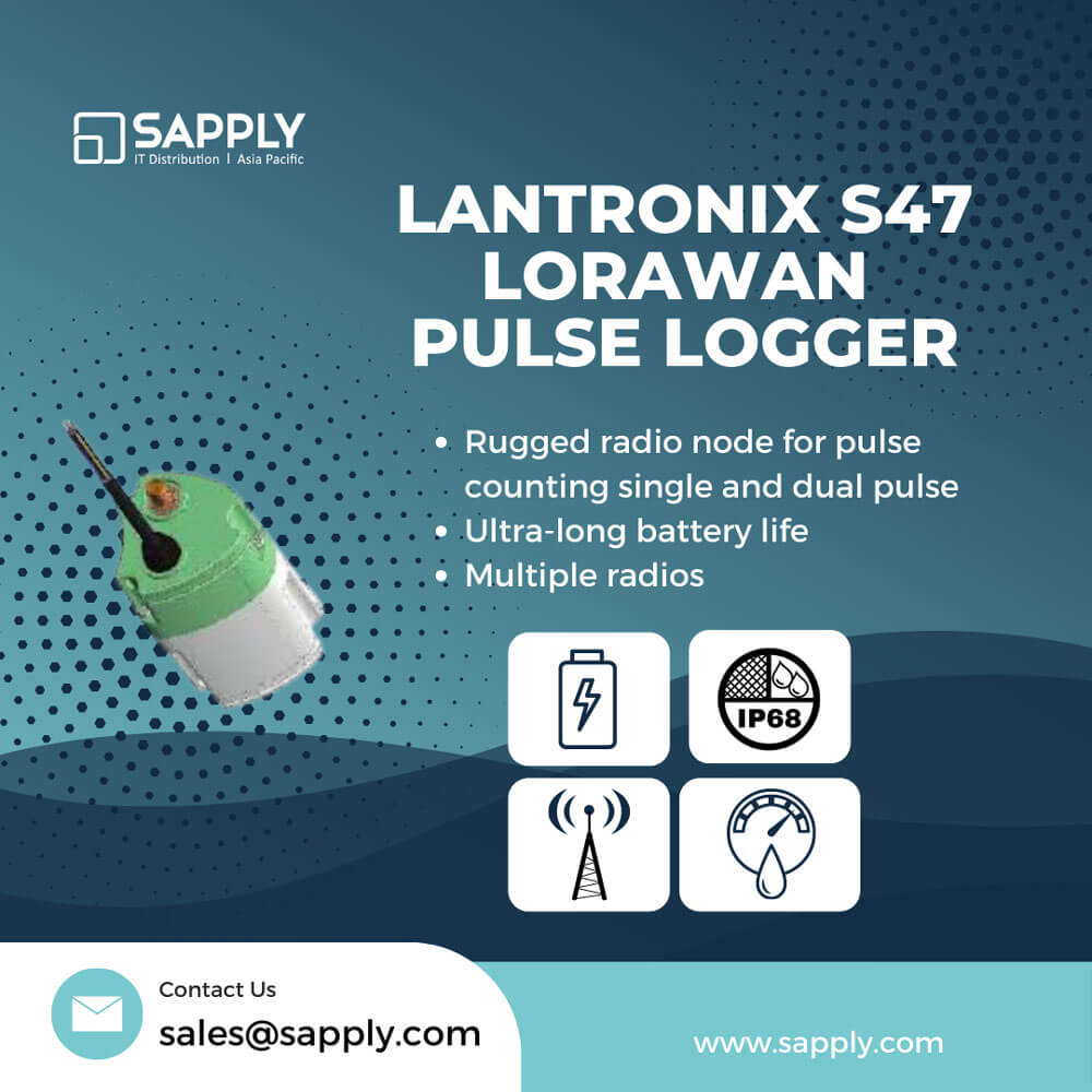 LANTRONIX-S47-PULSE-LOGGER