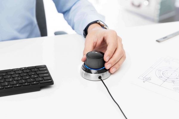 The SpaceMouse Compact is the ideal tool for modern engineers