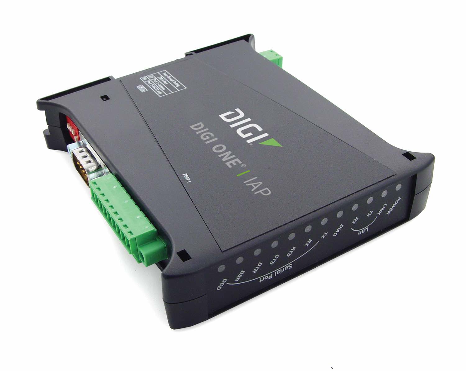 Digi 70001777 – Digi One IAP 2 Port Serial Server