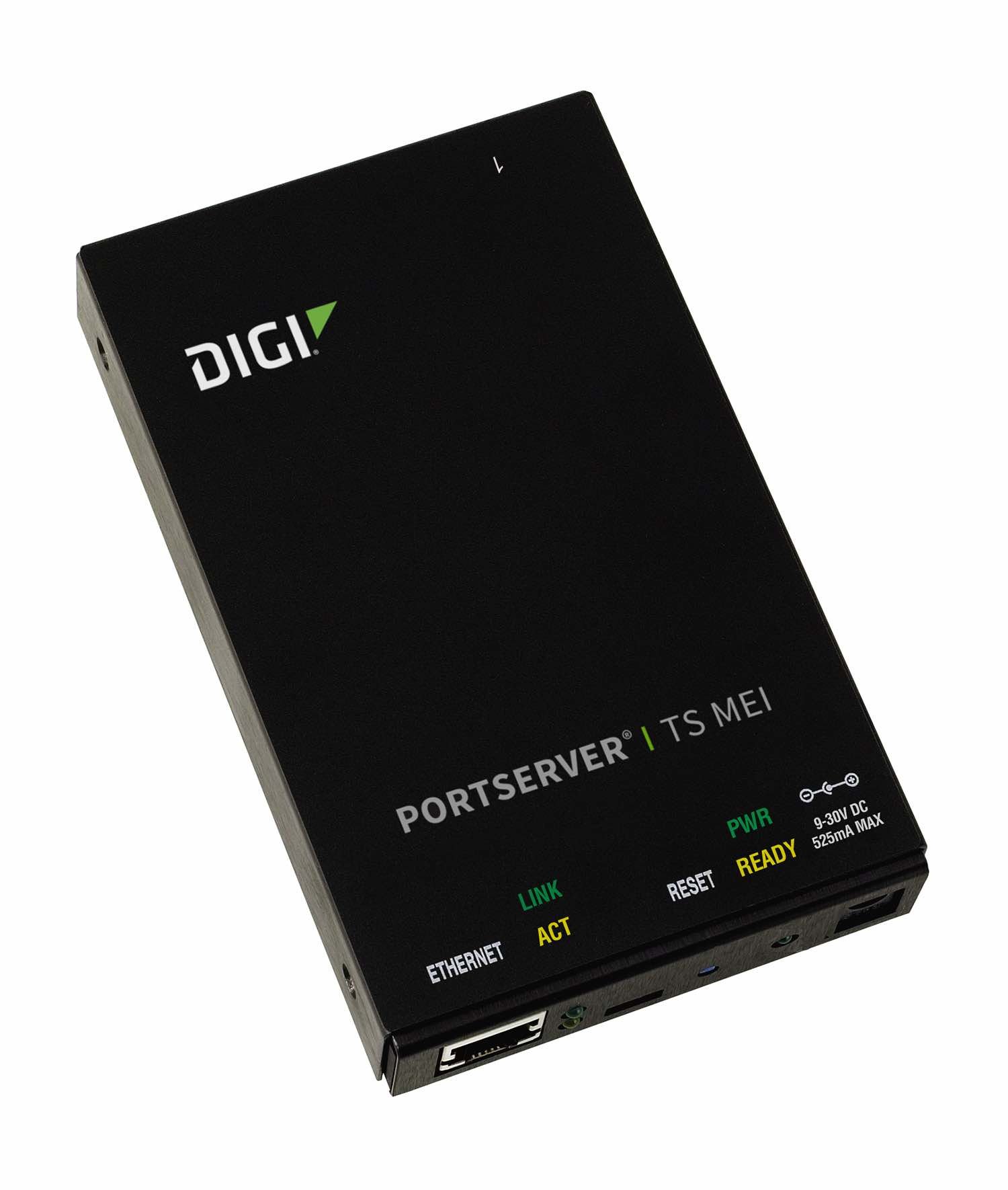 DIGI PortServer TS MEI 1 Port RJ45 Serial to Ethernet Device Server