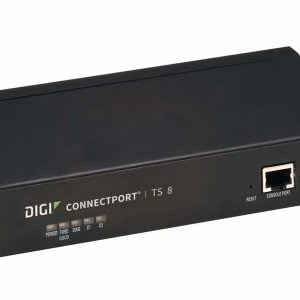 DIGI ConnectPort TS 8 port RJ45 Serial to Ethernet Terminal Server