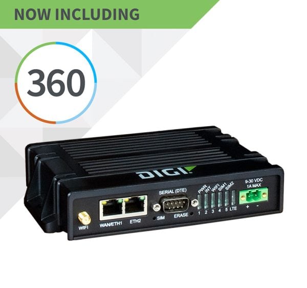 Digi IX20 4G LTE Industrial Router | Secure Edge Connectivity for