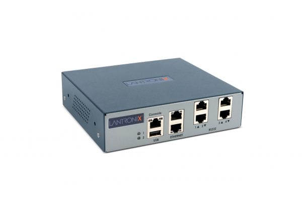 Lantronix EMG7500 EDGE MANAGEMENT GATEWAY, RS232 SERIAL 4-PORT, LTE ...