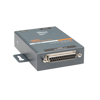 Lantronix UD1100002-01 Single Port 10/100 Device Server with International Power Supply and Adapters