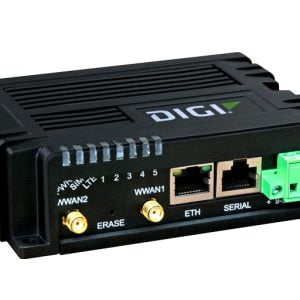 Digi IX10 Industrial LTE Cat4 Router | Secure Remote Connectivity