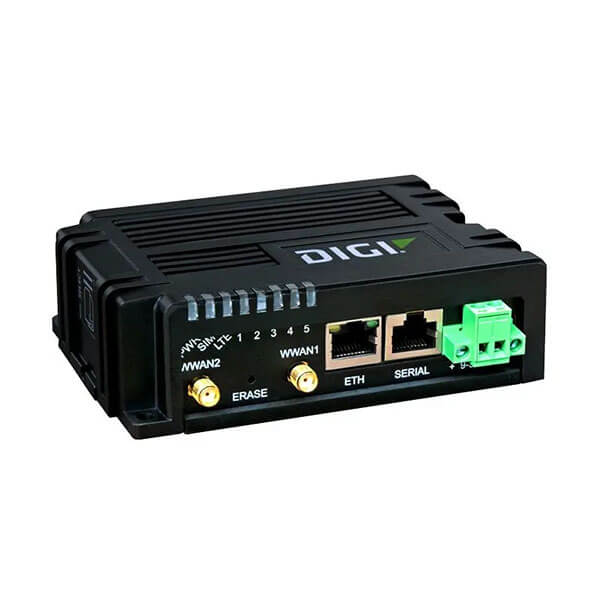 DIGI WR31 | Intelligent Industrial 4G LTE Cellular Router - WR31