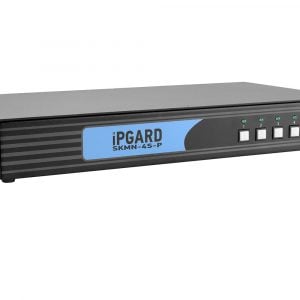 iPGARD SKMN-4S-P 4-port KM Switch