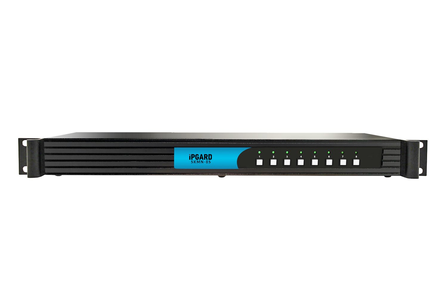 iPGARD SKMN-8S 8-Port Secure KM Switch