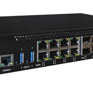 Digi Connect EZ 8 – Serial server, 8-port, RS-232