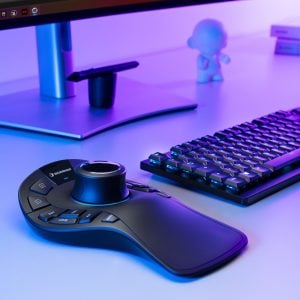 SpaceMouse Pro Wireless - Smoothly pan, zoom and rotate 3D models