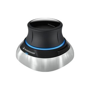 SpaceMouse Pro Wireless - Smoothly pan, zoom and rotate 3D models