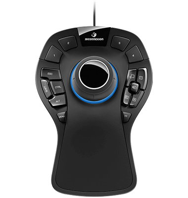 Ergonomic CAD Keyboards & Mice | 3Dconnexion | Sapply